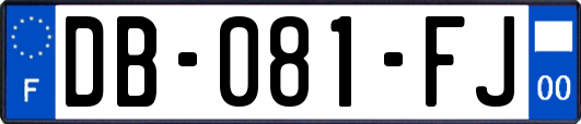 DB-081-FJ