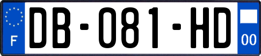 DB-081-HD