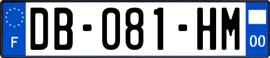 DB-081-HM