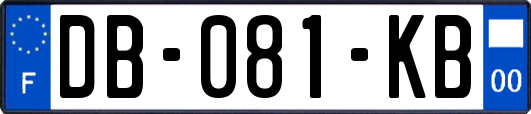 DB-081-KB