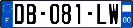 DB-081-LW