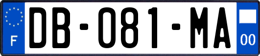 DB-081-MA