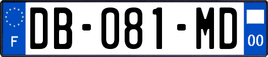 DB-081-MD