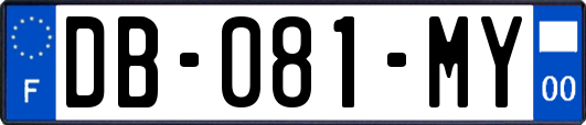 DB-081-MY