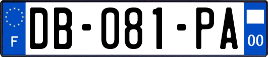 DB-081-PA