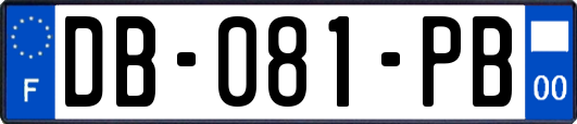 DB-081-PB