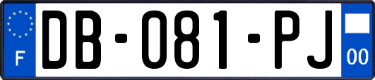 DB-081-PJ