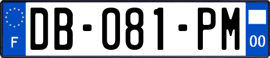 DB-081-PM