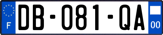 DB-081-QA