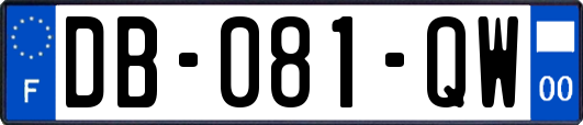 DB-081-QW