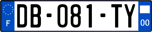DB-081-TY