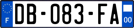 DB-083-FA