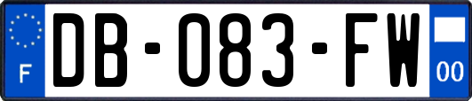 DB-083-FW