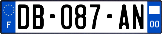 DB-087-AN