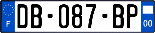 DB-087-BP