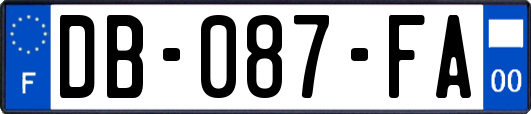 DB-087-FA