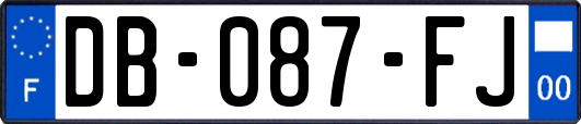 DB-087-FJ