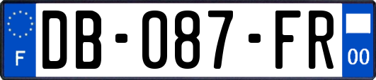 DB-087-FR