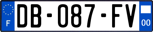 DB-087-FV