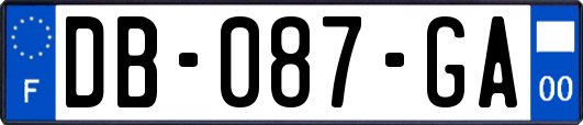 DB-087-GA