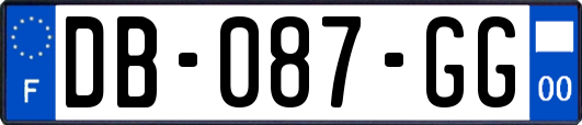 DB-087-GG