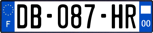 DB-087-HR