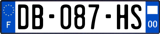 DB-087-HS