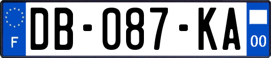 DB-087-KA