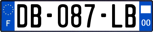 DB-087-LB