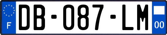 DB-087-LM