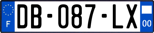 DB-087-LX