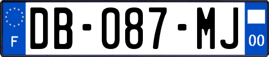 DB-087-MJ