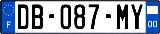 DB-087-MY