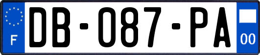 DB-087-PA