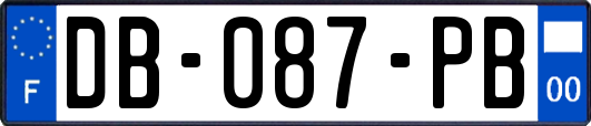 DB-087-PB
