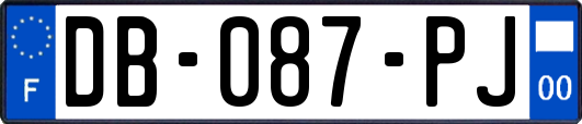 DB-087-PJ