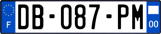 DB-087-PM
