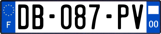 DB-087-PV