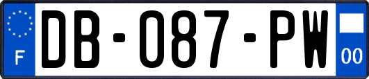 DB-087-PW
