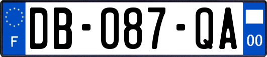 DB-087-QA