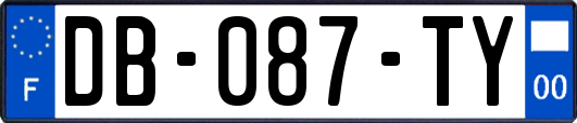 DB-087-TY