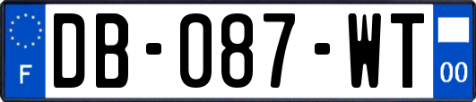 DB-087-WT
