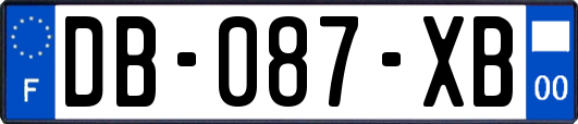 DB-087-XB