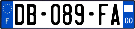 DB-089-FA