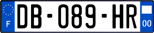 DB-089-HR