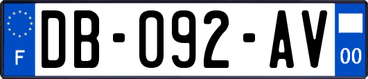 DB-092-AV