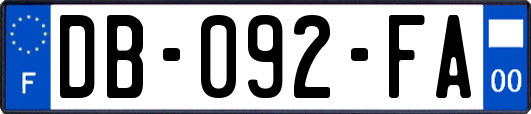 DB-092-FA