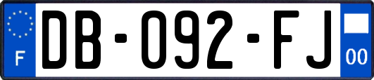 DB-092-FJ