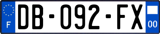 DB-092-FX