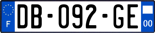 DB-092-GE